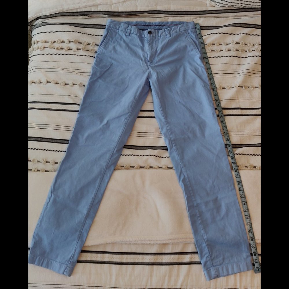 Brooks Brothers Baby Blue Chinos 33x34